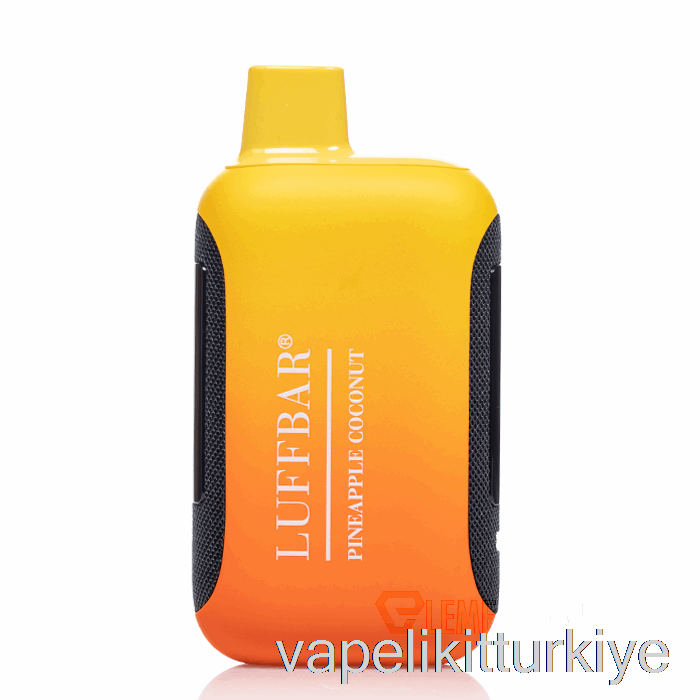 Vape Elektronik Sigara Luffbar Ikili 20000 Tek Kullanımlık Ananas Hindistan Cevizi